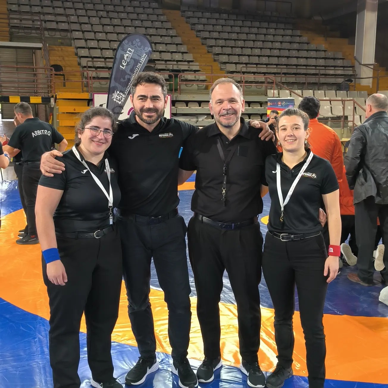 Gran labor en los Campeonatos de España U13, U15, U17 y U23